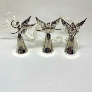 Serenity by Seasons of Cannon Falls, 3 Vintage Angel Bells